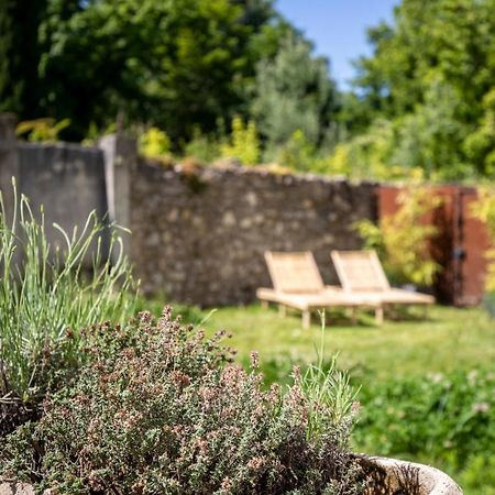 Portail Du Ventoux Central Luxe Jardin Linge Fourni มาโลแซน ภายนอก รูปภาพ