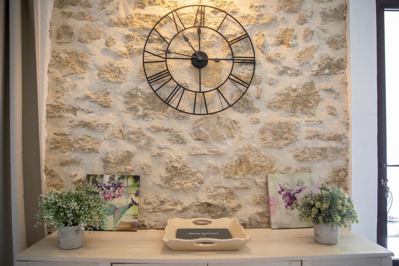 Portail Du Ventoux Central Luxe Jardin Linge Fourni มาโลแซน ภายนอก รูปภาพ