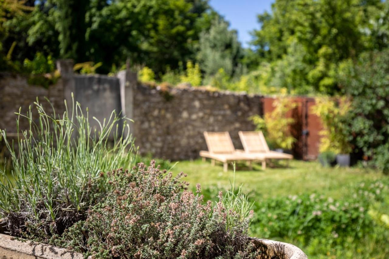 Portail Du Ventoux Central Luxe Jardin Linge Fourni มาโลแซน ภายนอก รูปภาพ