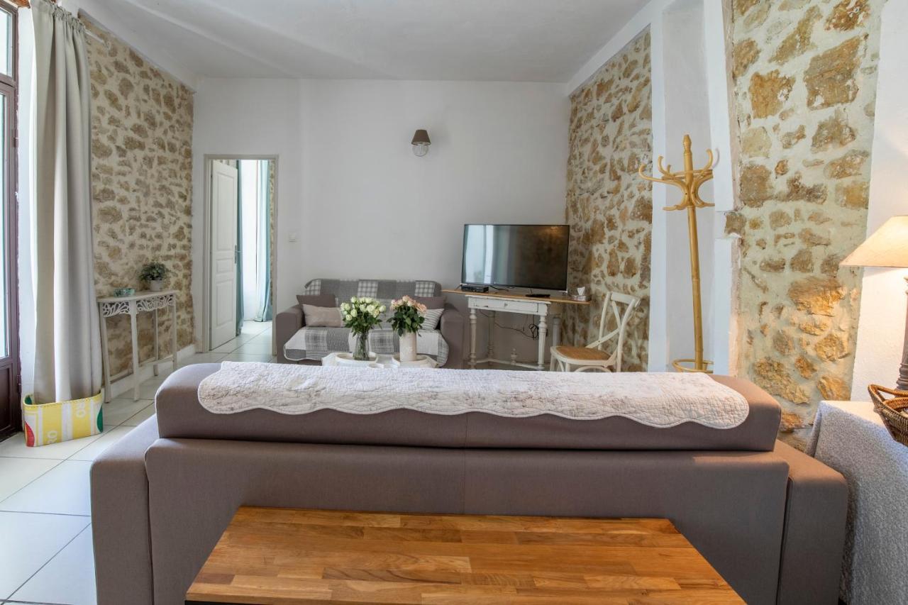 Portail Du Ventoux Central Luxe Jardin Linge Fourni มาโลแซน ภายนอก รูปภาพ
