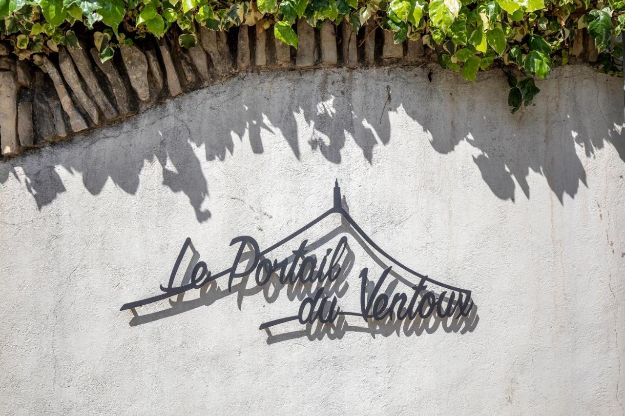 Portail Du Ventoux Central Luxe Jardin Linge Fourni มาโลแซน ภายนอก รูปภาพ