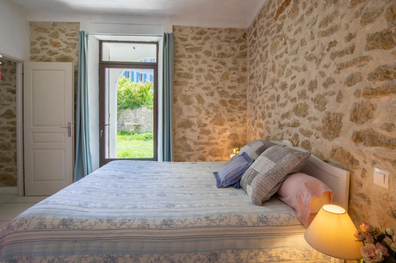 Portail Du Ventoux Central Luxe Jardin Linge Fourni มาโลแซน ภายนอก รูปภาพ