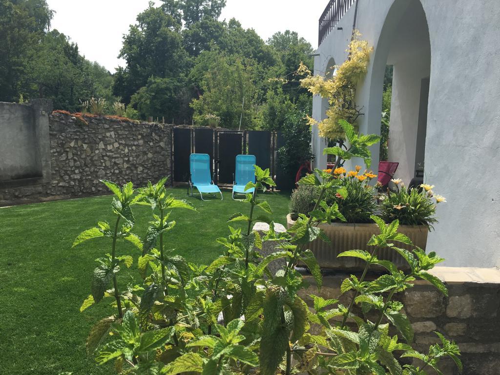 Portail Du Ventoux Central Luxe Jardin Linge Fourni มาโลแซน ภายนอก รูปภาพ