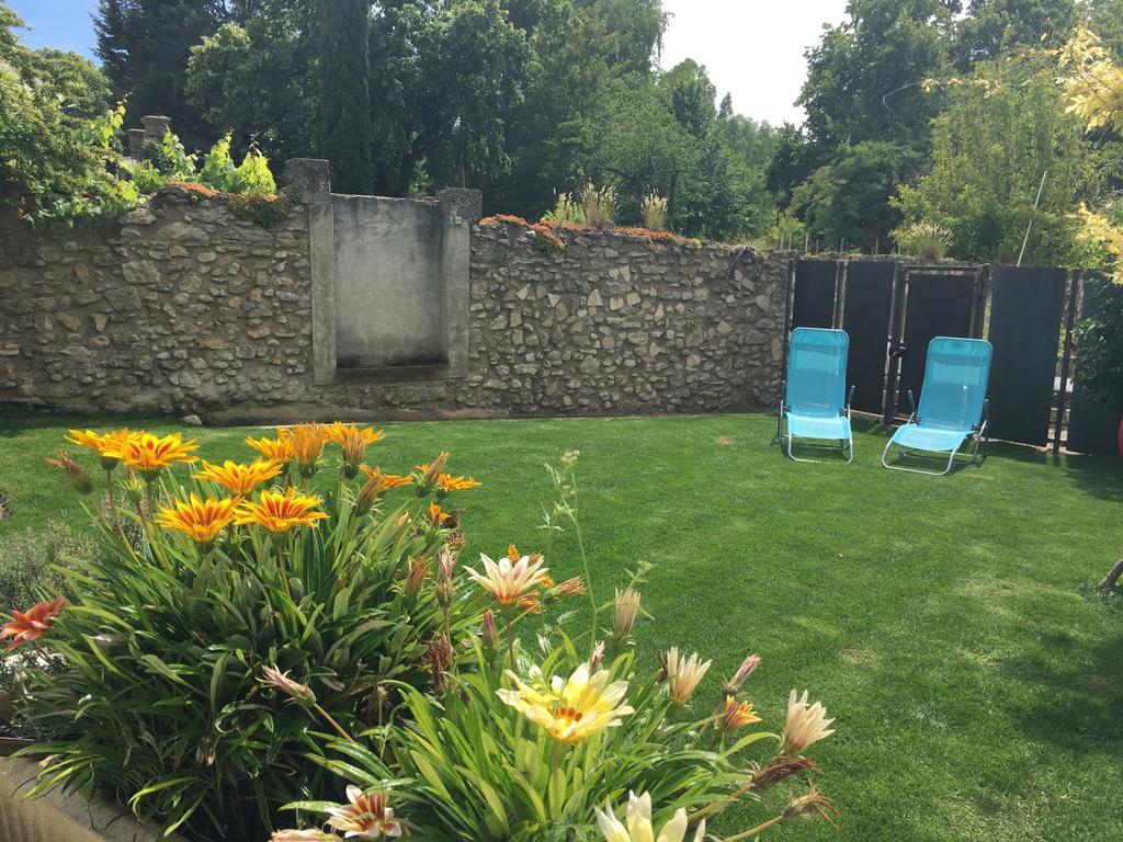 Portail Du Ventoux Central Luxe Jardin Linge Fourni มาโลแซน ภายนอก รูปภาพ