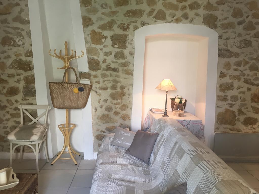 Portail Du Ventoux Central Luxe Jardin Linge Fourni มาโลแซน ภายนอก รูปภาพ